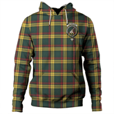 Clan MacMillan Old Modern Tartan Hoodie Crest HOE2SMDU-1 MacMillan Old Modern Tartan Hoodies